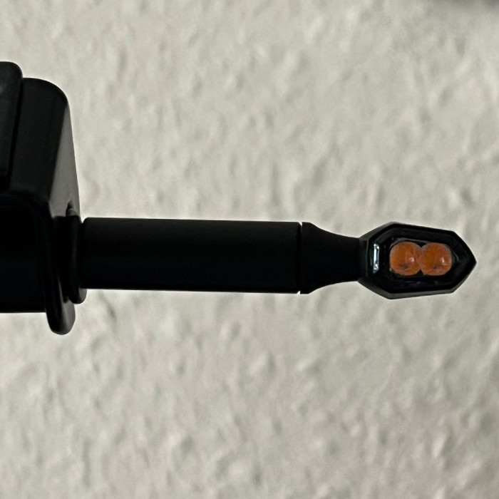 Mini semnalizări moto LED SMD „VISION” - imagine 3