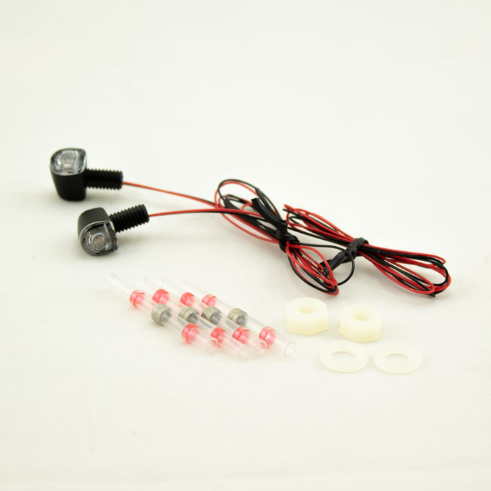 Mini semnalizări moto LED SMD FLY - imagine 2