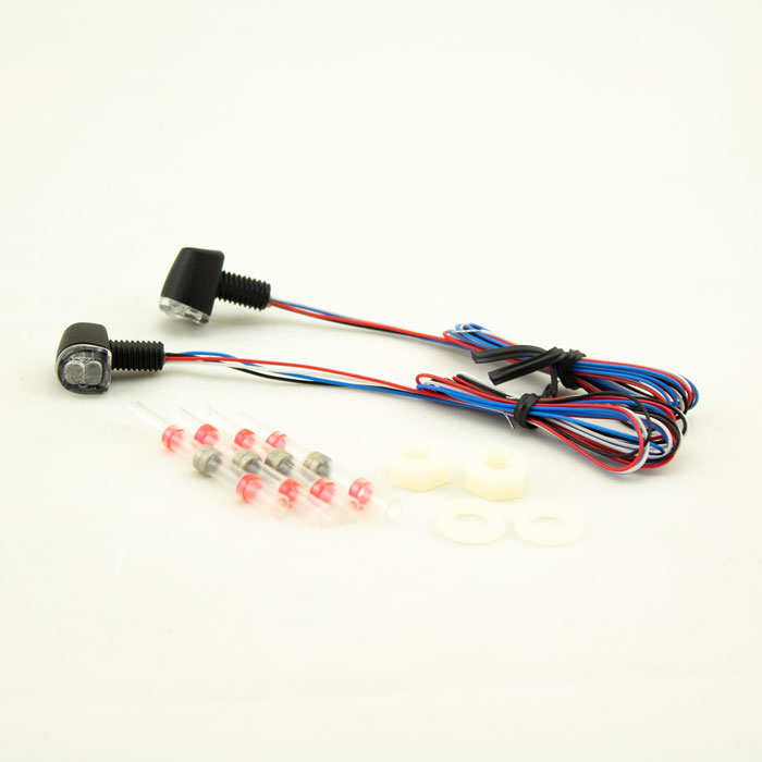 Semnalizări moto LED combinație cu lumina de poziţie SMD „FLY” - imagine 2