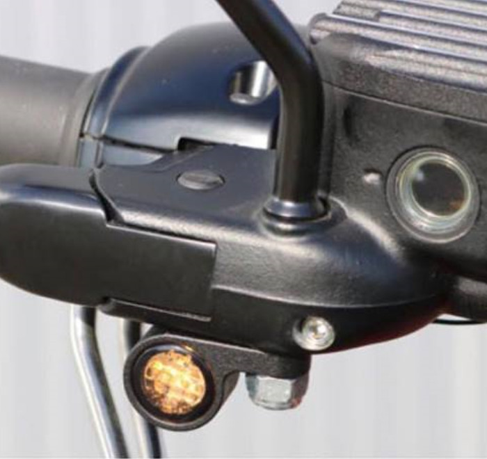 Carcasă CNC pentru semnalizări moto TWENTY - imagine 3