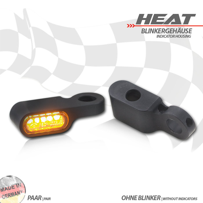 Carcasă CNC pentru semnalizări moto HEAT - imagine 2