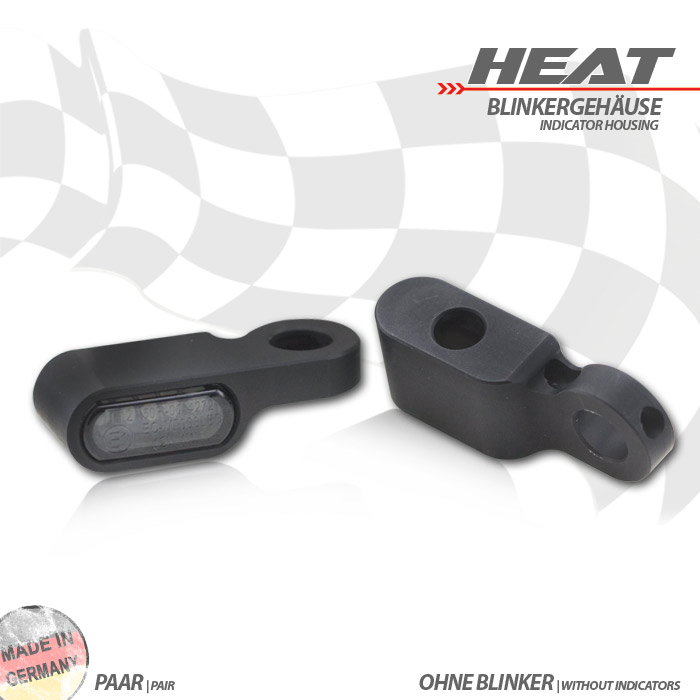 Carcasă CNC pentru semnalizări moto HEAT - imagine 3