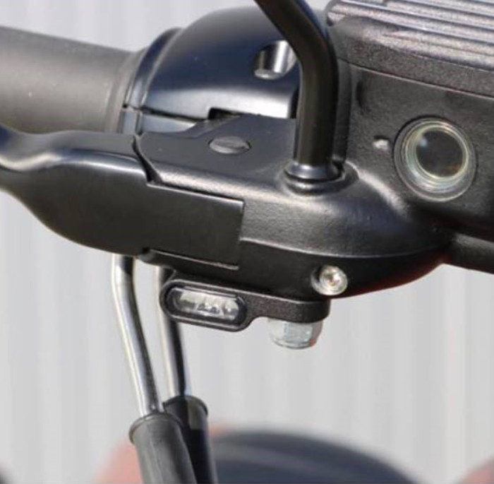 Carcasă CNC pentru semnalizări moto HEAT - imagine 4