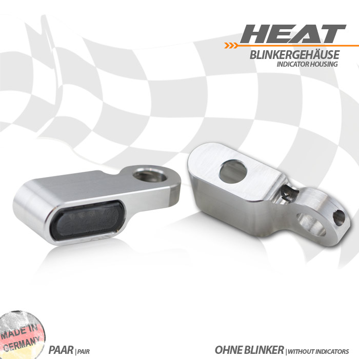 Carcasă CNC pentru semnalizări moto HEAT - imagine 2