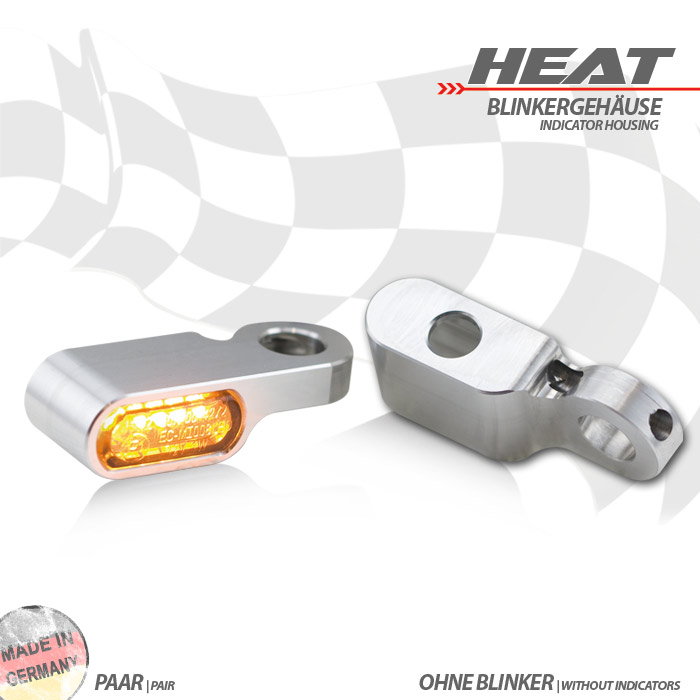 Carcasă CNC pentru semnalizări moto HEAT - imagine 3