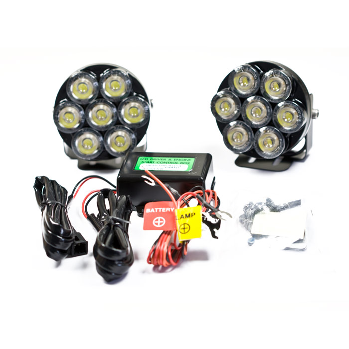 Lumină de întâlnire (faza scurtă) cu „7 LED-uri” - imagine 2