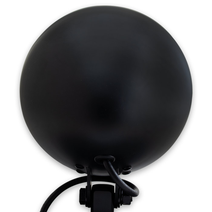 Far moto cu LED Area negru-mat - imagine 2