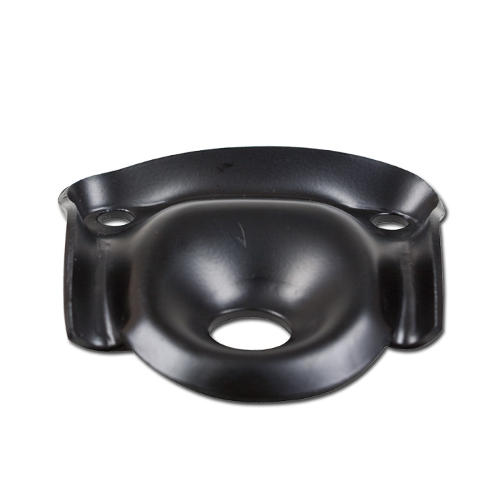 Far moto stil Harley-Davidson 7" negru-mat - imagine 2