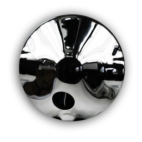 Far moto LTD-Style 7" H4 cromat - imagine 2