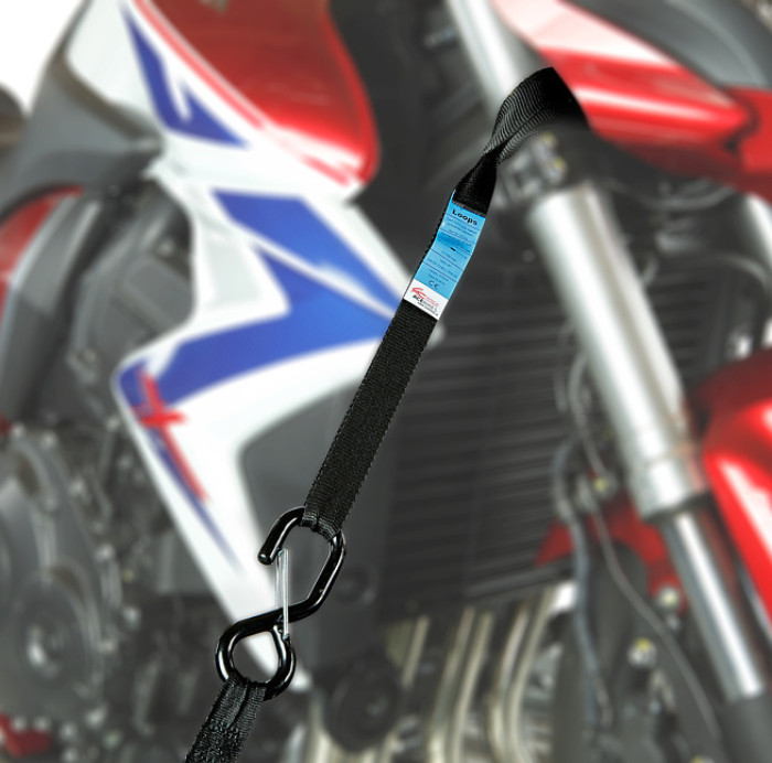 Curea cu buclă dublă „Nylon” - imagine 2