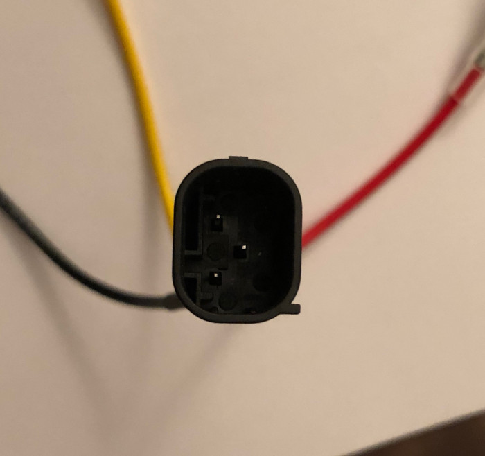 Cablu adaptor lumină spate BMW - imagine 2