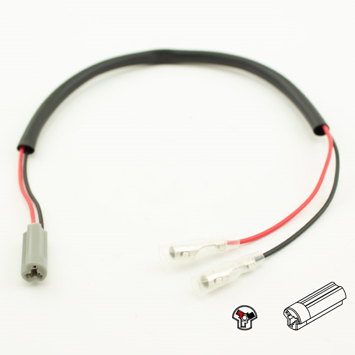 Cablu adaptor „Iluminarea plăcuței de înmatriculare”