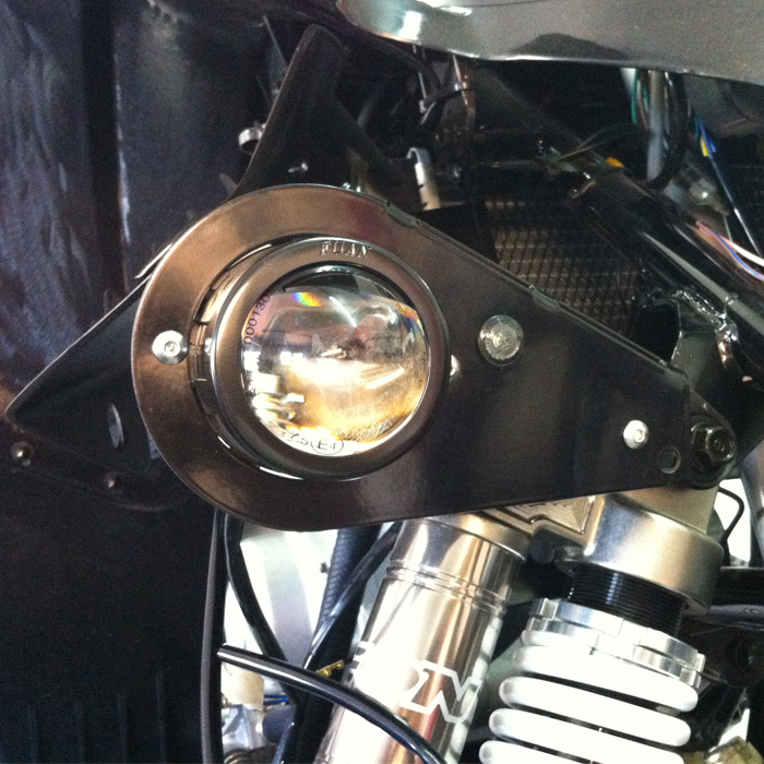 Lumină de poziție LED 12V/1W | Lentilă Ø14,8mm - imagine 2