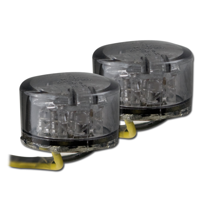 Semnalizări moto LED încastrate „Twenty” - imagine 2