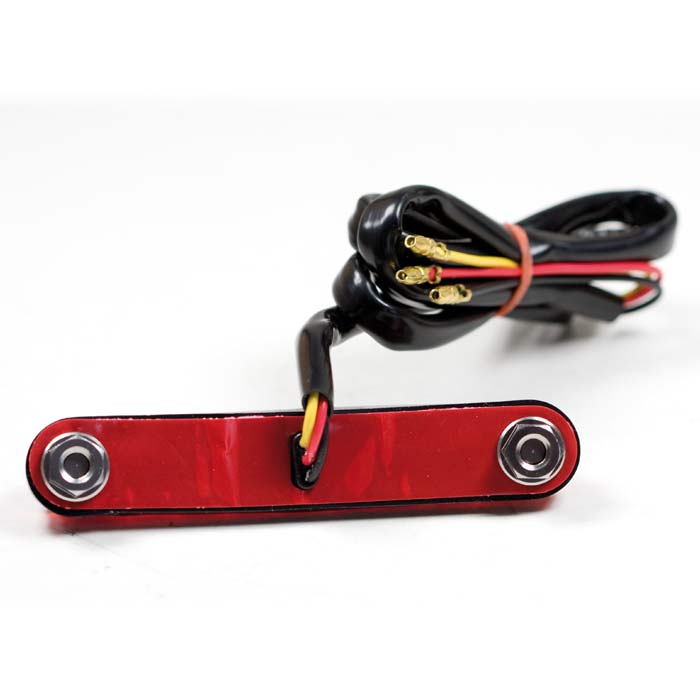 Stop LED moto Rail roșu - imagine 2