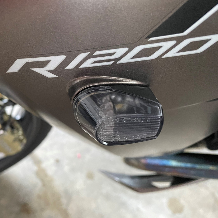 Semnalizări moto LED-uri „BMW” - imagine 2