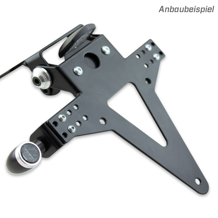 Lumină LED pentru număr de înmatriculare „Speed” - imagine 4