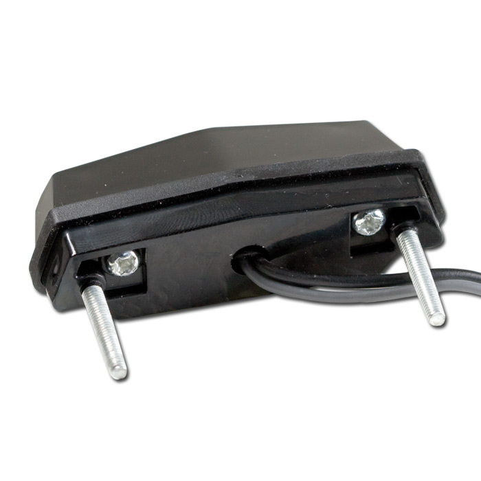 Lumină LED pentru număr de înmatriculare „Flat” - imagine 2