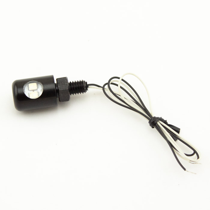 Lumină LED număr de înmatriculare BYTE negru - imagine 2