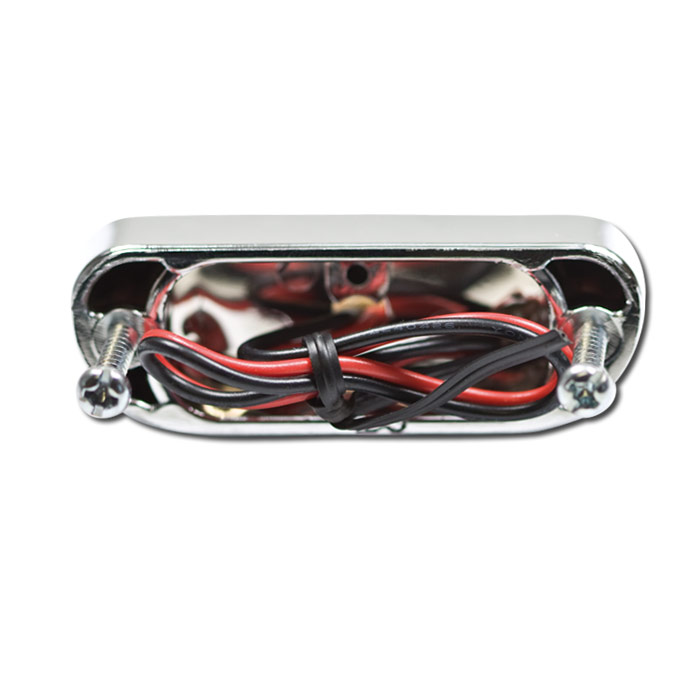 Lumină LED pentru număr de înmatriculare „Zest” crom - imagine 2