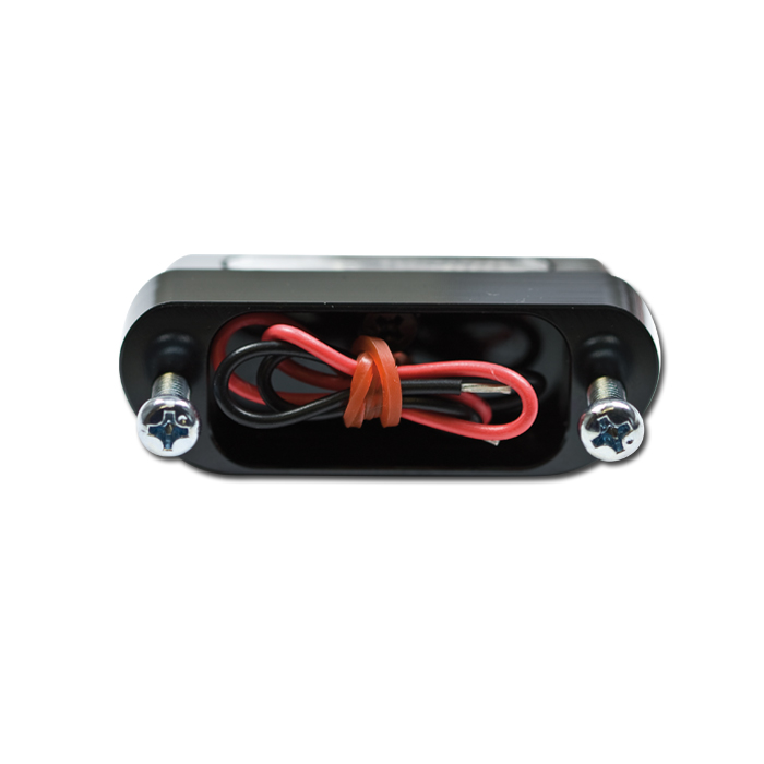 Lumină LED pentru număr de înmatriculare „Zest” negru - imagine 2