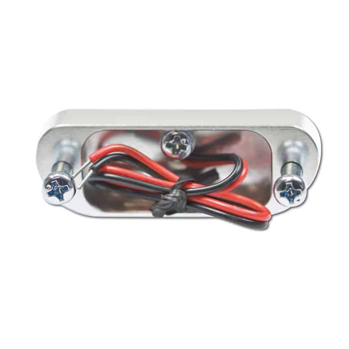 Lumină LED pentru număr de înmatriculare „Zest” - imagine 2