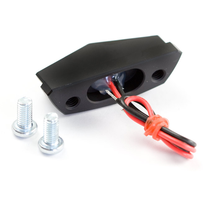 Lumină LED număr de înmatriculare „Diamond” - imagine 2