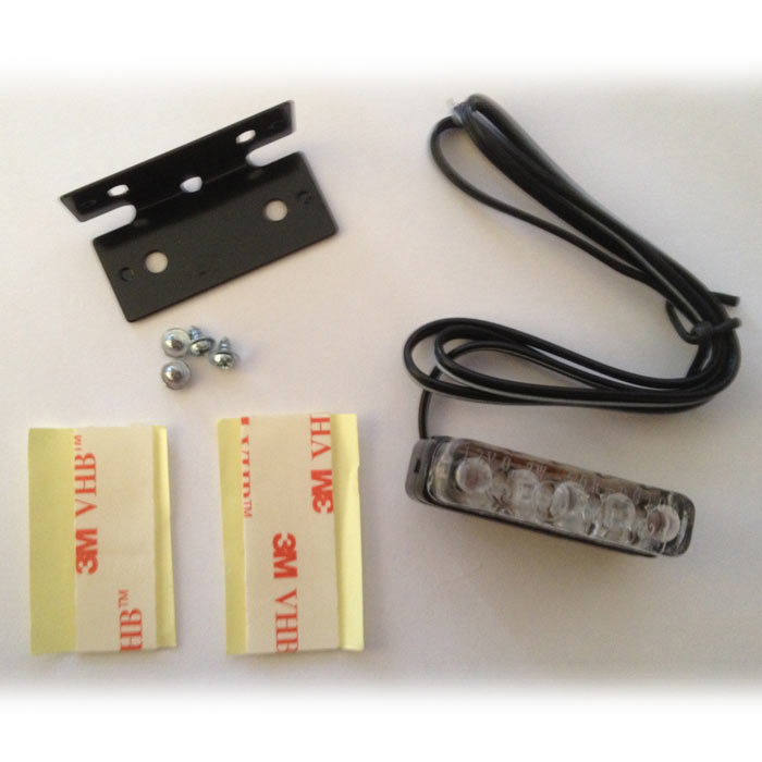 Lumină LED număr de înmatriculare ICE - imagine 2