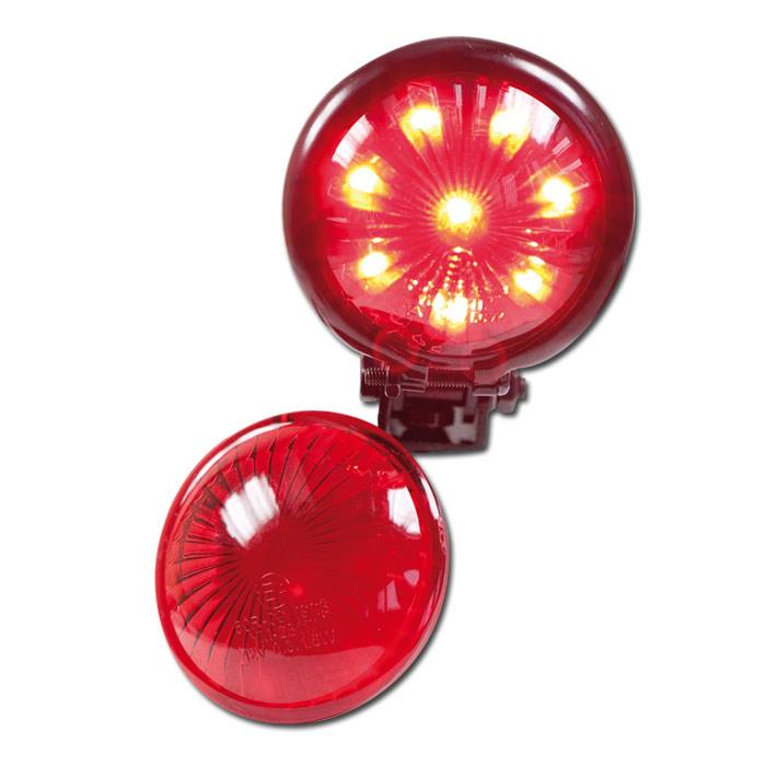 Stop LED moto BATES STYLE negru - imagine 2