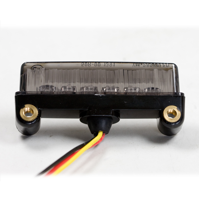 Stop LED moto BLADE fumuriu - imagine 2