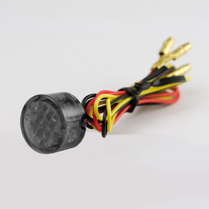 Stop LED moto încastrat Twenty fumuriu - imagine 2