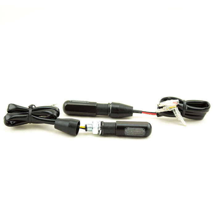 Combinație Semnalizări moto - lumini frână- LED SMD „Heat” - imagine 4