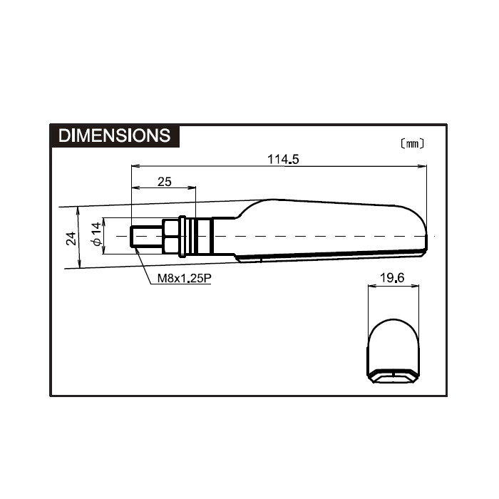 Semnalizări moto LED RAY - imagine 3