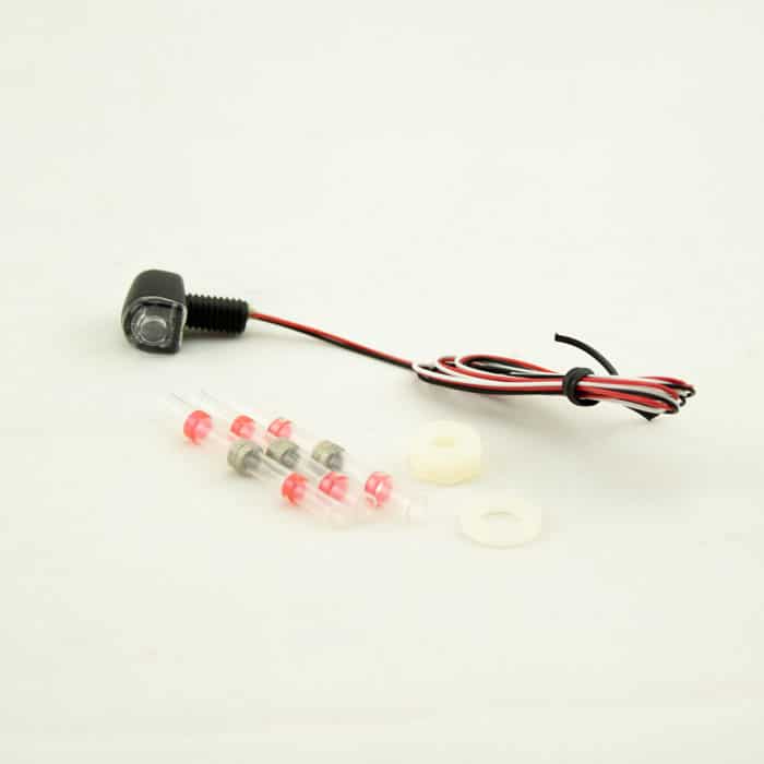 Stop LED moto SMD FLY negru - imagine 2