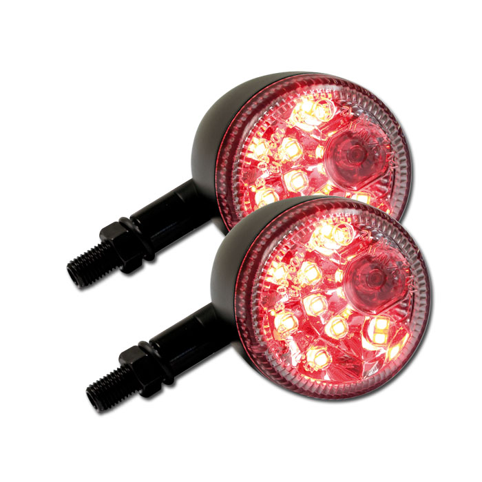 Semnalizări moto LED combinație cu lumina de poziţie LED „Prisma” - imagine 2