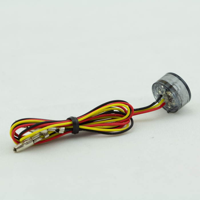 Stop LED moto încastrat ă SMD Zero fumuriu - imagine 2