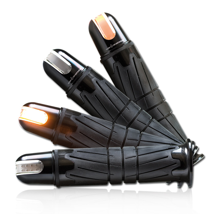 Semnalizări moto LED pentru capătul ghidonului „Rondo” - imagine 3