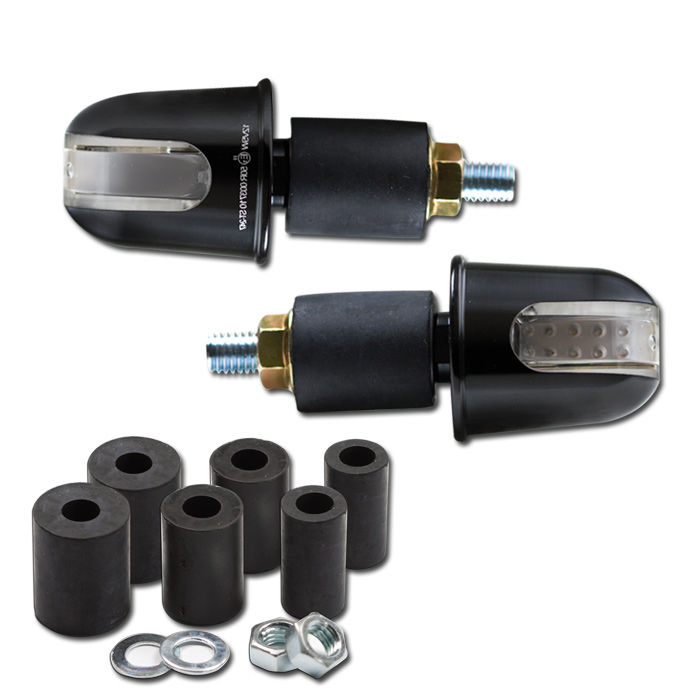 Semnalizări moto LED pentru capătul ghidonului „Rondo” - imagine 4