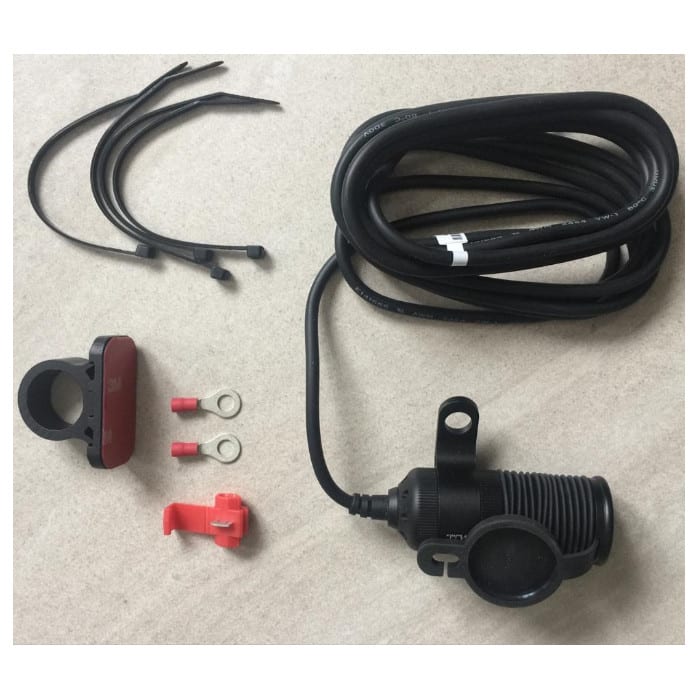 Priză dublă USB 2.0 pentru bord 12V-24V max. 5A - imagine 2