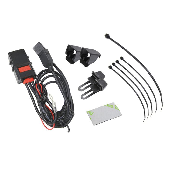 Priză moto de bord USB-A KOSO 3.0 dublă 5V/3A - imagine 2