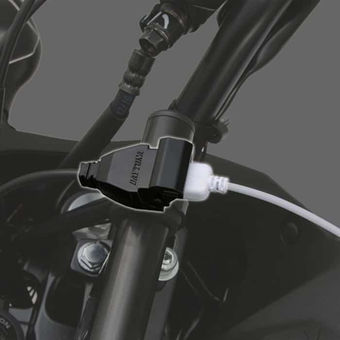 Priză moto de bord USB-A Daytona Double Dublă 5V/2,1A - imagine 2