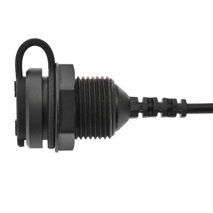 Priză moto de bord USB-C 3.0 1 port 12V DC 5V/3A /18W - imagine 2