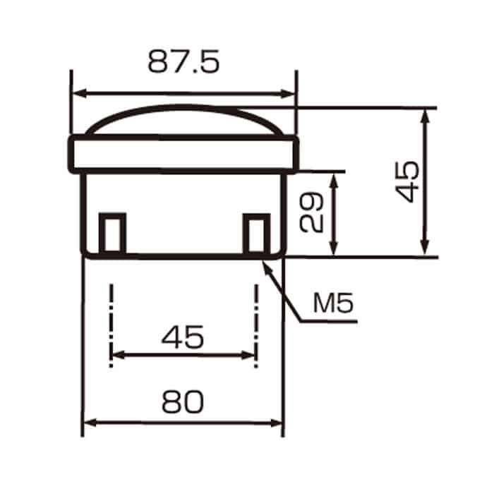 Tahometru Velona 80 -9.000 rpm | Ø 80mm - imagine 2
