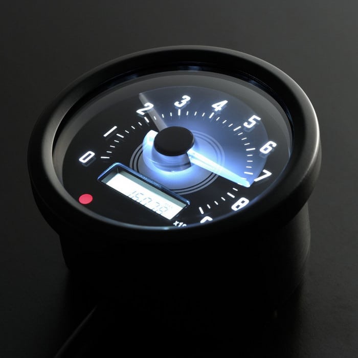 Vitezometru digital „New Velona 60” până la 9.000 rpm - imagine 2