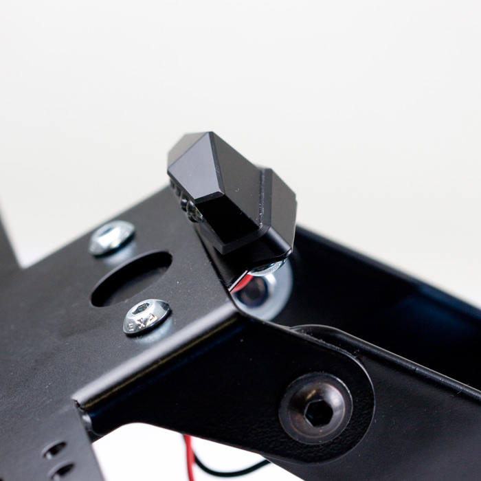 Suport pentru lumină LED număr de înmatriculare VENTO - imagine 2