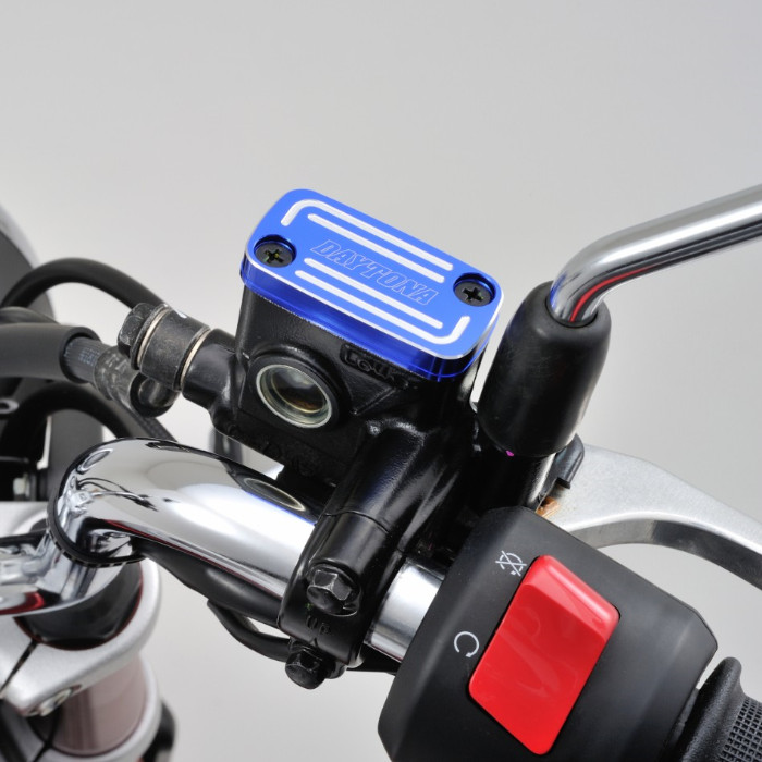 Capac pentru pompa de frână CRF1100L | albastru/argintiu - imagine 2