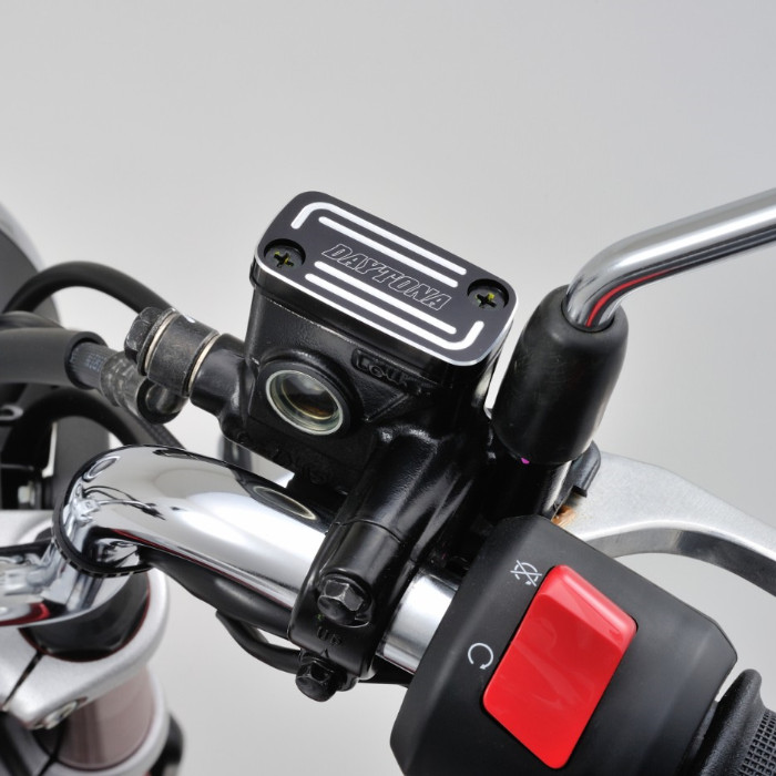 Capac pentru pompa de frână CRF1100L | rosu argintiu - imagine 2