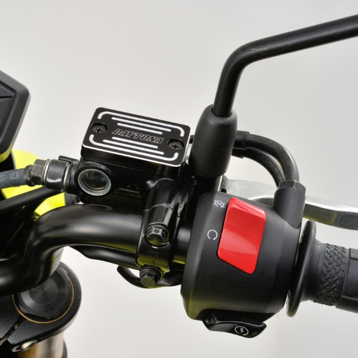 Capac pentru pompa de frână CRF1100L | negru argintiu - imagine 2