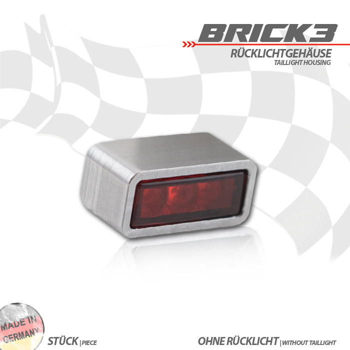 Carcasă sudată pentru lampă LED încorporată din spate - imagine 2