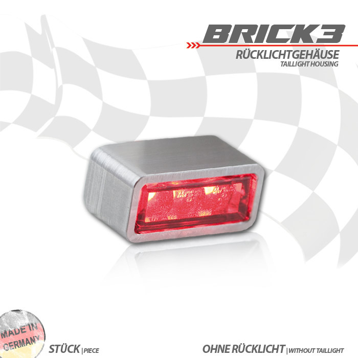 Carcasă sudată pentru lampă LED încorporată din spate - imagine 3